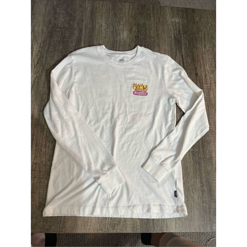 Vans x Crayola Long Sleeve T-shirt Small